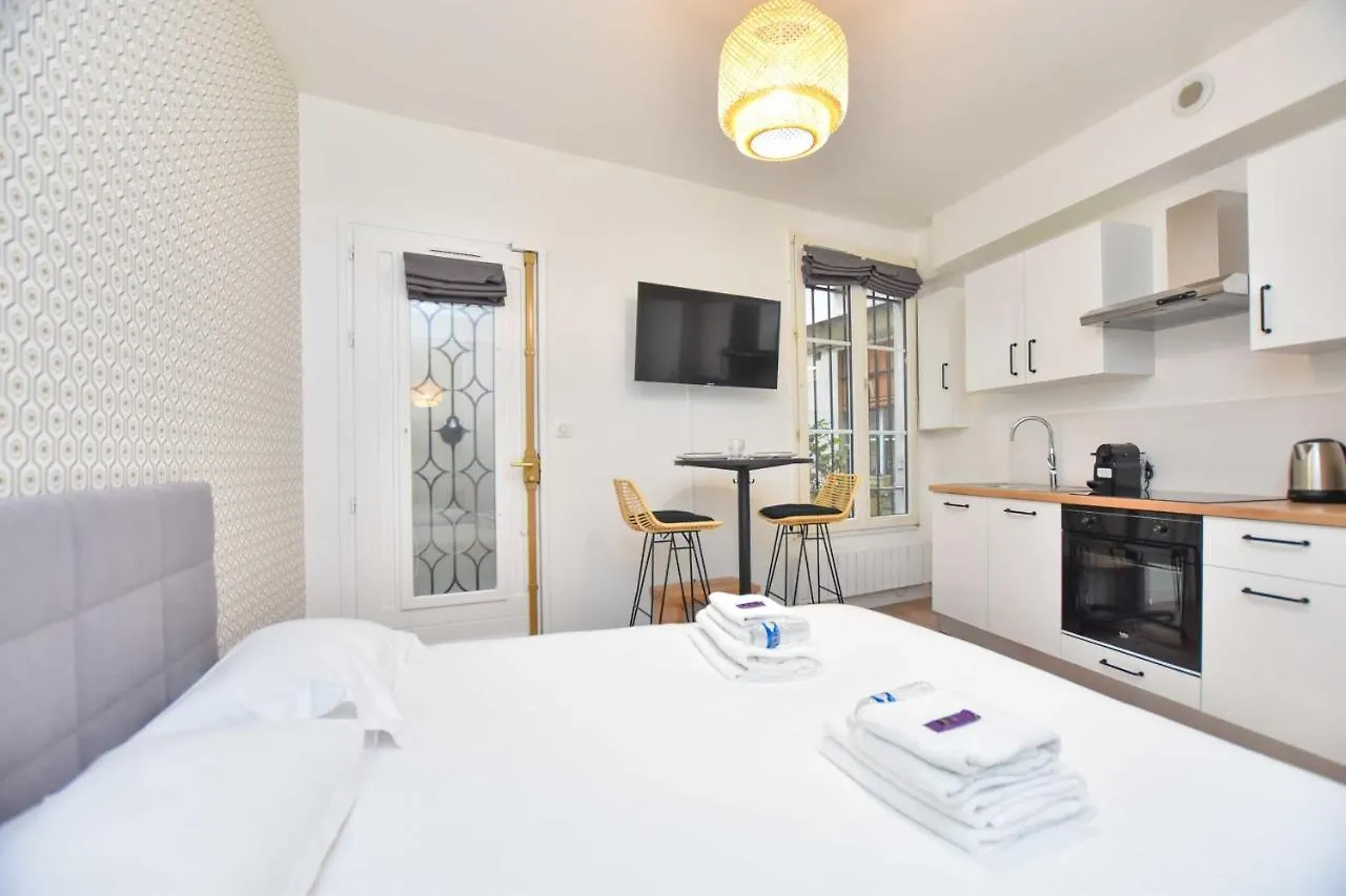 Cmg- Lafayette - Gare De L'Est Apartment Paris France